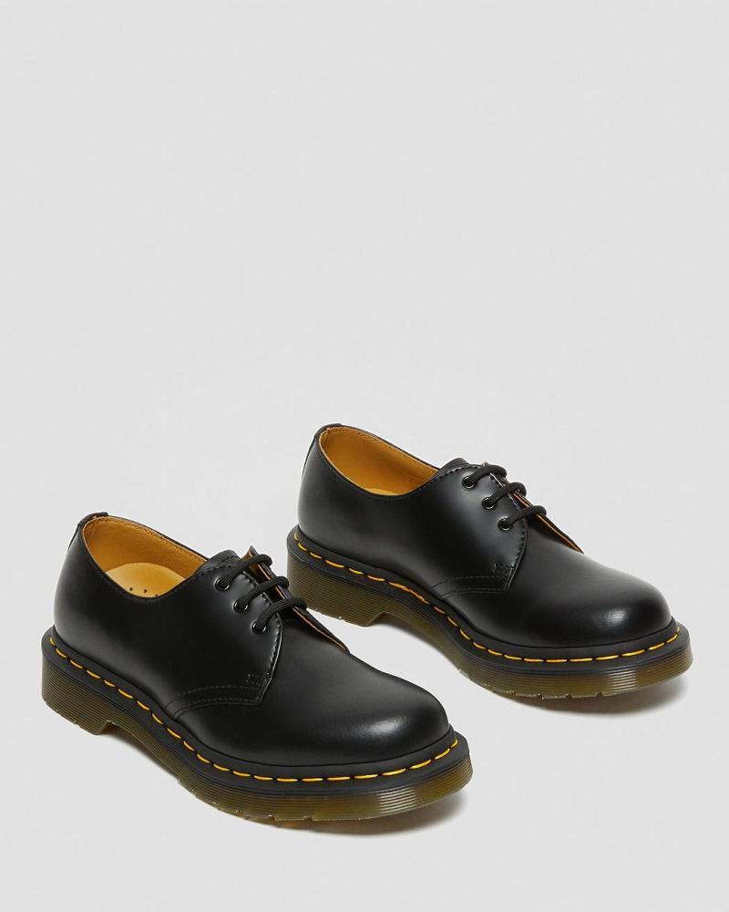 Dr Martens 1461 Smooth Leren Oxford Schoenen Dames Zwart | NL 423YXF